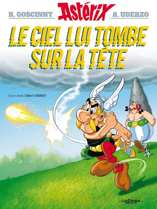 Title details for Astérix--Le ciel lui tombe sur la tête--n°33 by René Goscinny - Available